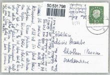 83671 W8174 Benediktbeuern - Dorfstraße, Benediktenwand