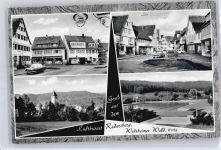73635 W7062 Rudersberg , Württ - Schwimmbad Panorama Auto
