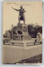 04860 O7290 Torgau - Denkmal, Friedrich der Gosse