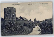 41539 W4047 Zons - Stadtgraben, Krötschenturm