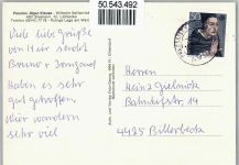 32312 W4990 Blasheim - Pension Jäger-Klause, Wisentgehege