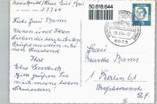 66386 W6670 St. Ingbert - Rickertstrasse, St. Conradkirche, St. Marienkirche, Kaiserstrasse, Gustav Claus Anlage