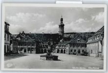 97990 W6992 Weikersheim - Marktplatz