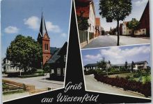 96484 W8638 Wiesenfeld b Coburg - Kirche