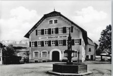 88260 W7989 Eglofs , Kr Wangen im Allgäu - Gasthof Zur Rose, Brunnen