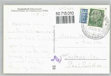 77723 W7614 Gengenbach - Gasthaus zum Wölfle, Fachwerkhaus