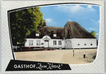 24211 W2308 Preetz , Holst - Gasthof zum Kreuz