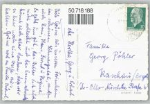 07422 O6823 Bad Blankenburg - FDGB-Heim am Goldberg