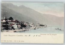 28822 Cannobio - Berg Panorama See