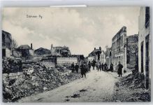 80800 Vaux-sur-Somme - Zerstörte Siedlung