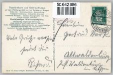 99976 O5701 Annaberg b Mühlhausen, Thür - Pöhlberg-Unterkunftshaus