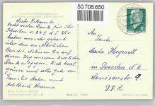 18225 O2565 Kühlungsborn , Ostseebad - Erholungsheim Albert Kayser