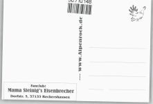Steinigs Eisenbrecher , signiert AKU2 Schlagersänger
