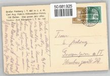 61389 W6384 Feldberg , Taunus - Altes Feldberghaus AKU2