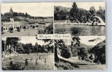 07426 O6824 Königsee - Schwimmbad, Hotel zum Löwen