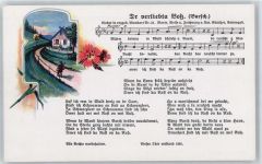 Erzgebirge Liederkarte