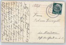 94353 W8441 Abendberg - Landpoststempel