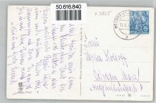 99887 O5805 Georgenthal , Thüringerw - gel. 18.6.36, Hammerteich mit Kurhaus