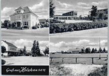 32361 W4994 Holzhausen , Kr Lübbecke, Westf - Handlung, Siedlung, Schule