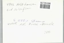 32361 W4994 Holzhausen , Kr Lübbecke, Westf - Handlung, Siedlung, Schule