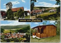 36205 W6443 Breitau - Kirche