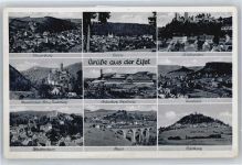 54568 W5530 Gerolstein - Mehrfachansicht Orte in der Eifel