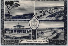 18586 O2356 Baabe , Ostseebad - Strand, Pavillon