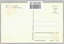 17192 O2060 Waren Gebrauchsspuren Seebadrestaurant