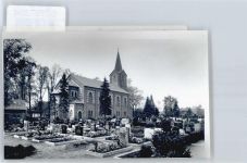 30938 W3001 Wettmar FOTO KEINE AK Foto mit Negativ, Kirche, Friedhof