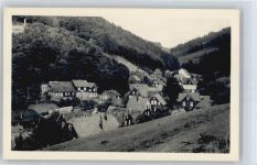 98666 O6121 Gießübel b Hildburghausen - Gesamtansicht