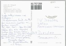 17459 O2224 Loddin - Strand, Segelschulschiff Wilhelm Pieck, Auto, Erholungsheim Kölpinshöh