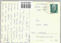 17495 O2204 Züssow - Schule, Gaststätte am Bahnhof, Sportstätte der Werktätigen