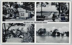31535 W3071 Mardorf , Niedersachs - Landpoststempel, Insel Wilhemstein, Geschäft Meyer