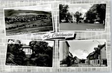 35713 W6345 Eibelshausen - Jagdhaus, Rathaus, Pension Schulz
