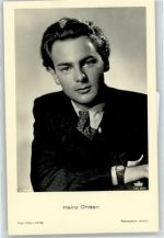 Ohlsen, Heinz , Ross Filmschauspieler