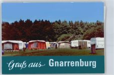 27442 W2742 Gnarrenburg FOTO KEINE AK Foto mit Negativ, Campingplatz
