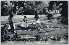 Dinant - Minigolfplatz, Castel des Syndicats, Pont-a-Lesse