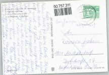 19322 O2901 Bad Wilsnack - Puschkin-Kurhaus, Ernst-Thälmann-Straße, Goethehaus, Rathaus