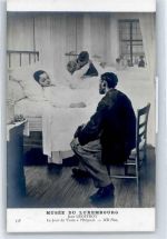 Geffroy, Jean , im Krankenhaus Künstler