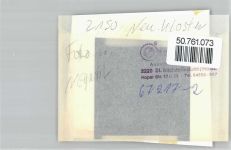 21614 W2150 Neukloster , Niederelbe FOTO KEINE AK Foto mit Negativ