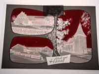 27324 W2813 Hassel (Weser) KEINE AK Mehrfachansicht, Negativ