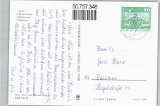 18225 O2565 Kühlungsborn , Ostseebad - FDGB-Urlauber-Restaurant Ernst Grube