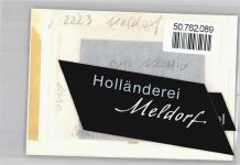 25704 W2223 Meldorf FOTO KEINE AK Foto mit Negativ, Hotel, Gaststätte Holländerei