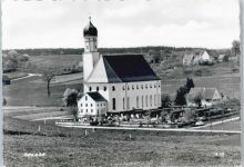 88430 W7956 Rot an der Rot - Kirche, Friedhof