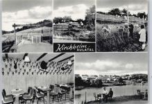 36275 W6437 Kirchheim , Hess - Gasthaus, Wildgehege
