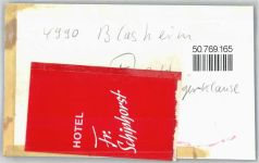 32312 W4990 Blasheim FOTO KEINE AK Foto, Hotel Fr. Schiphorst