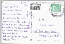 14548 O1501 Ferch - Am Schwielowsee, Schiff