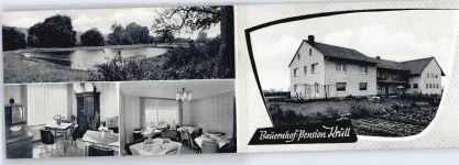 34434 W3532 Bühne , Westf - Bauernhof, Pension Krull