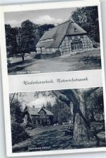29646 W3045 Niederhaverbeck , Kr Soltau - Gasthof Heidekrug, Gästehaus Eikhof