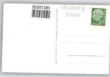 37520 W3360 Osterode am Harz - Pension Sösetalsperre